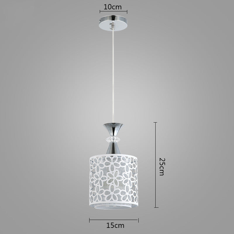 Lampara Colgante Minimalista Nórdica - Diseño Moderno para Comedor y Sala