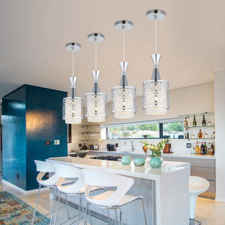 Lampara Colgante Minimalista Nórdica - Diseño Moderno para Comedor y Sala