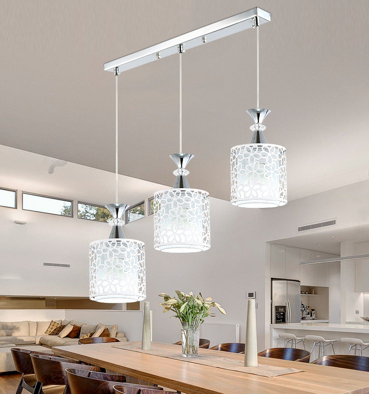 Lampara Colgante Minimalista Nórdica - Diseño Moderno para Comedor y Sala