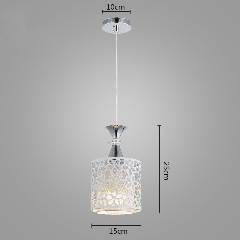 Lampara Colgante Minimalista Nórdica - Diseño Moderno para Comedor y Sala