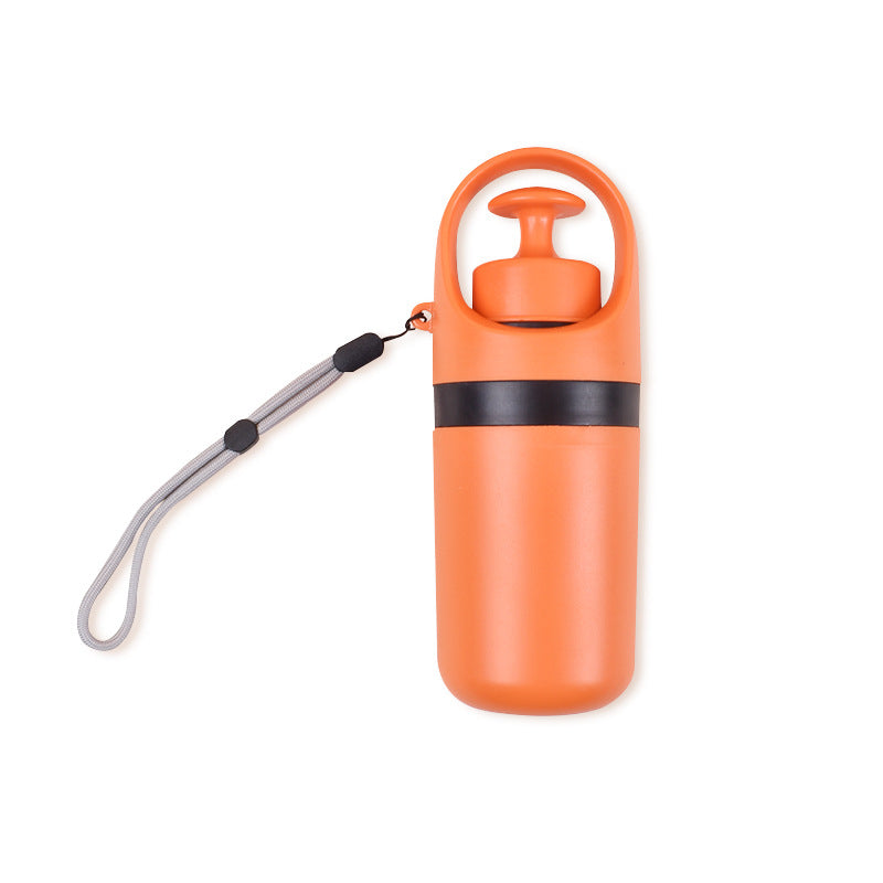 Recogedor de Excremento Portátil con Dispensador