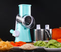 Mandolina Redonda Multifunción - Cortador de verduras y frutas