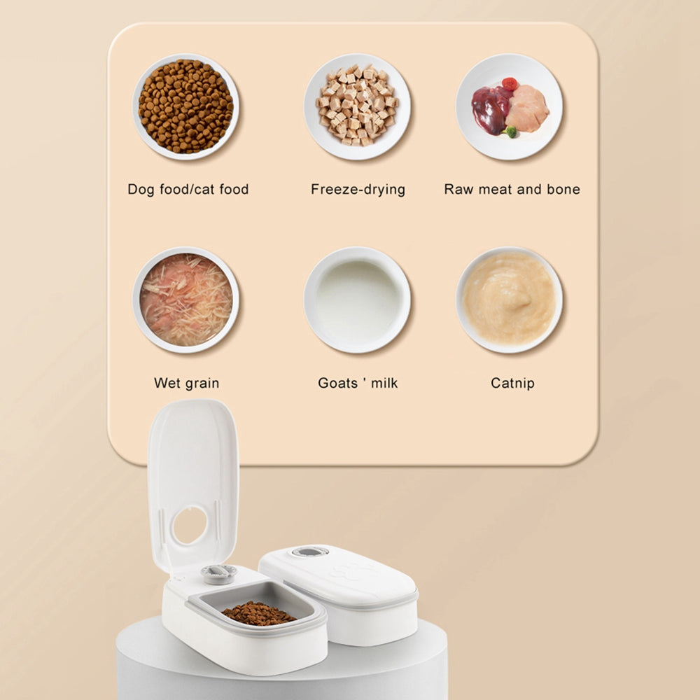 Comedero Automático Inteligente para perros y gatos