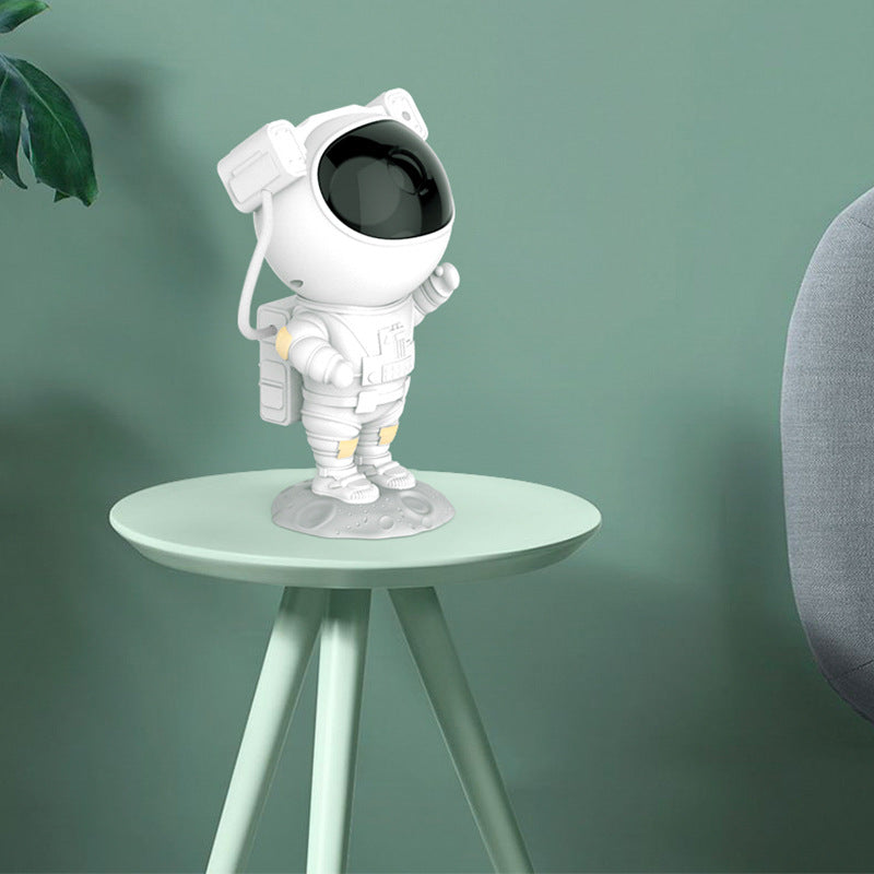 Astronaut Galaxy Projector Lamp - USB Night Light