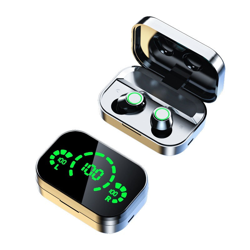 YD03 Wireless Bluetooth Earbuds - Smart Digital Display and LED Light