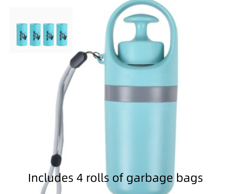 Recogedor de Excremento Portátil con Dispensador