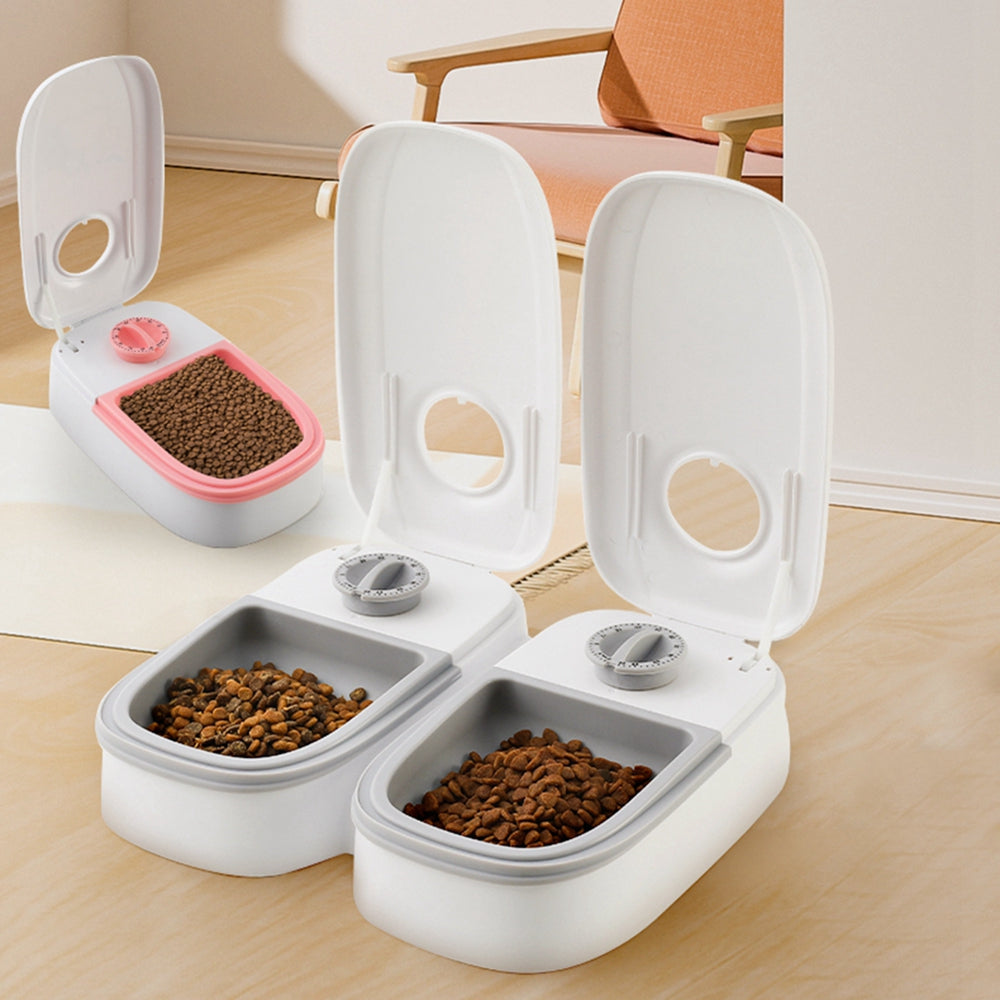 Comedero Automático Inteligente para perros y gatos