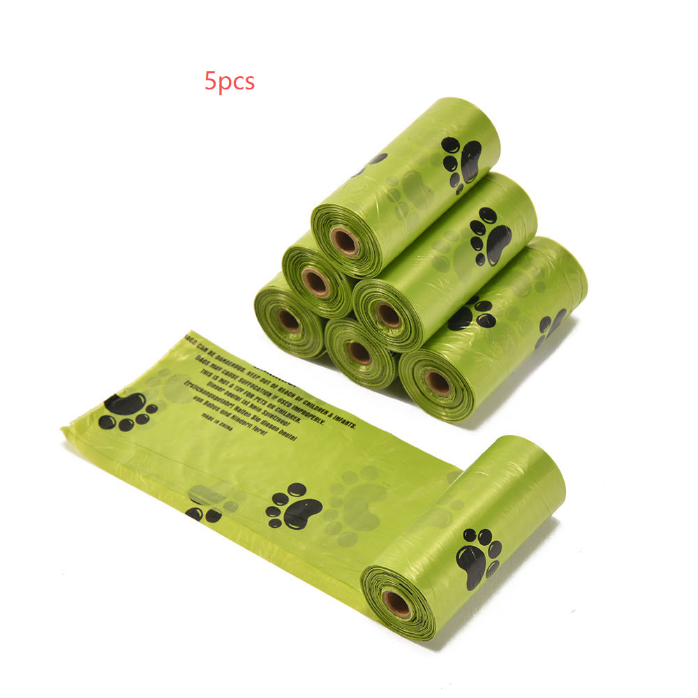 Recogedor de Excremento Portátil con Dispensador