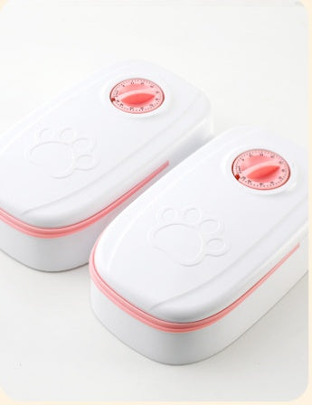 Comedero Automático Inteligente para perros y gatos
