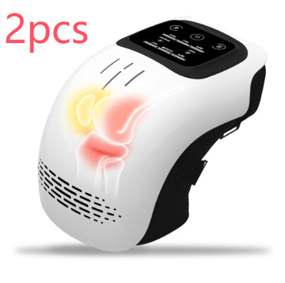 Electronic Knee Massager with Heat and Laser Therapy