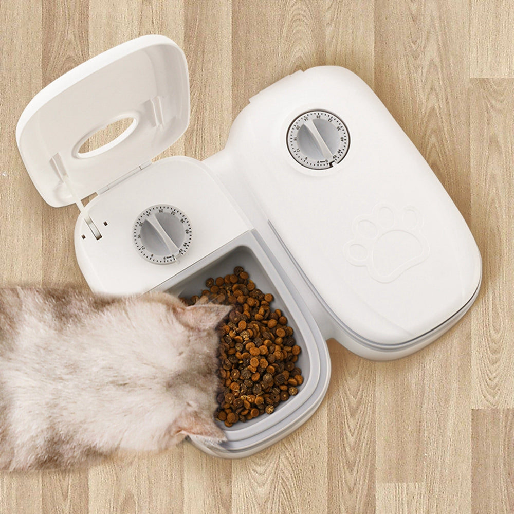 Comedero Automático Inteligente para perros y gatos
