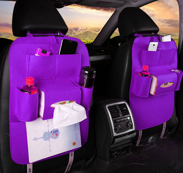 Bolsa Organizadora Multiusos para Asiento de Auto