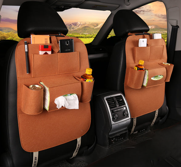 Bolsa Organizadora Multiusos para Asiento de Auto