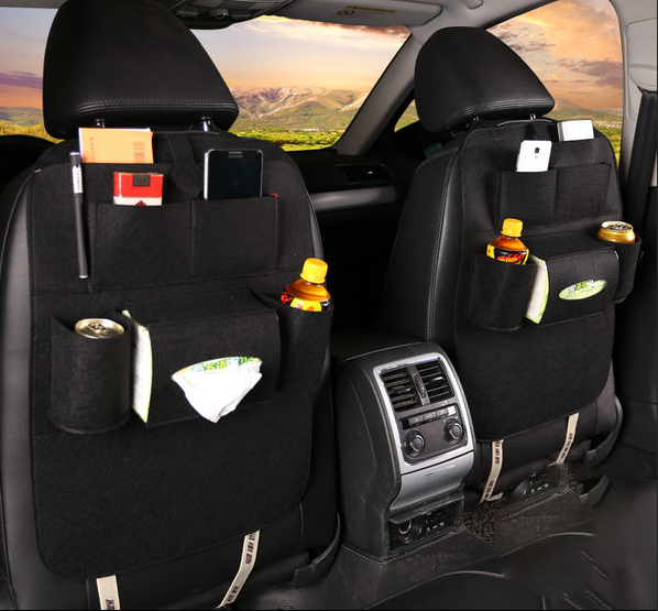 Bolsa Organizadora Multiusos para Asiento de Auto