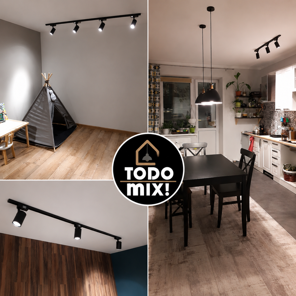 LED track spotlight