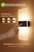 Lampara de pared con Sensor de Movimiento y Carga USB