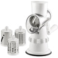 3-in-1 Manual Vegetable Slicer - Grater, Chopper, and Mandoline for Kitchen