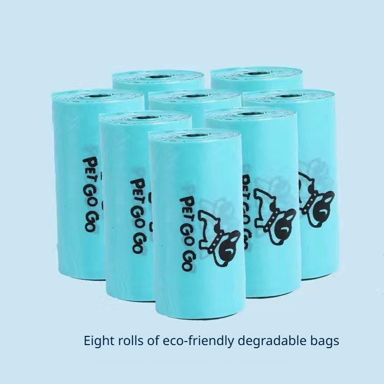 Recogedor de Excremento Portátil con Dispensador