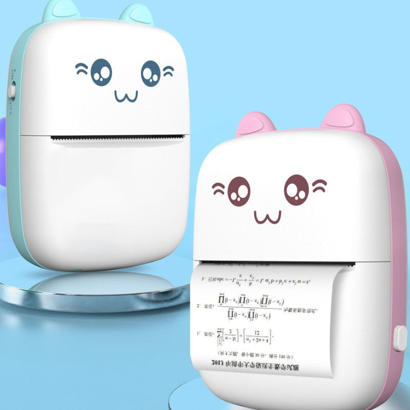 Mini Impresora Portátil - Dispositivo Bluetooth/WiFi para Imprimir Fotos, Etiquetas y Notas