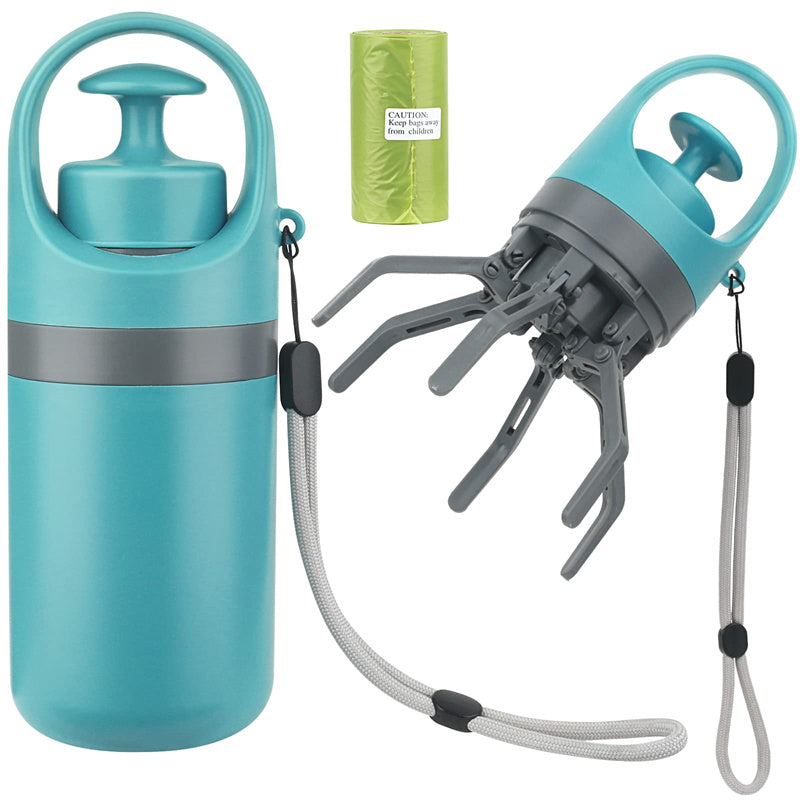 Recogedor de Excremento Portátil con Dispensador