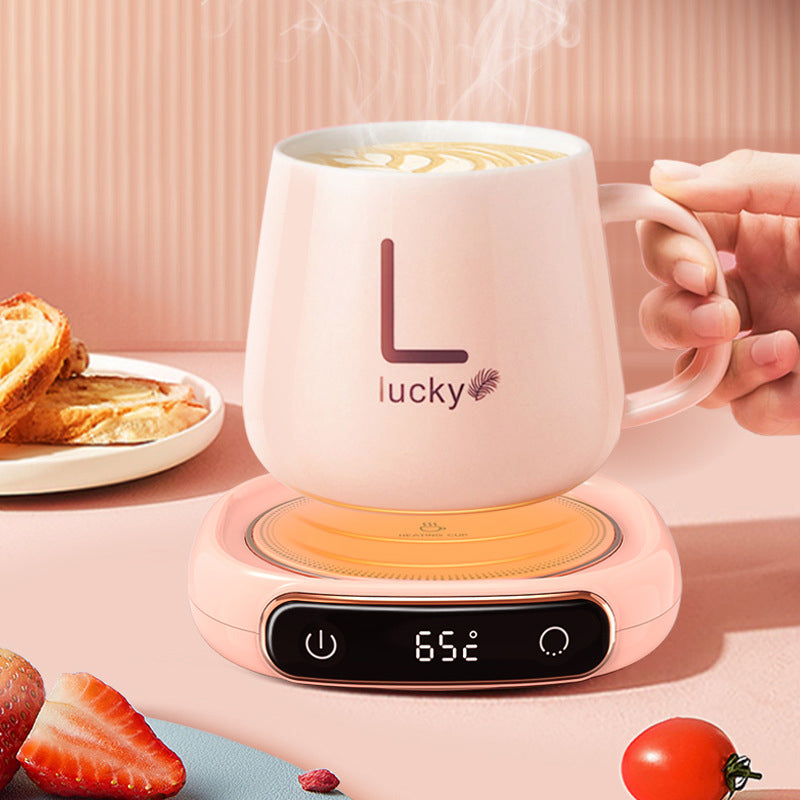 Digital Display Coffee and Tea Milk Warmer - Desk Heating Pad