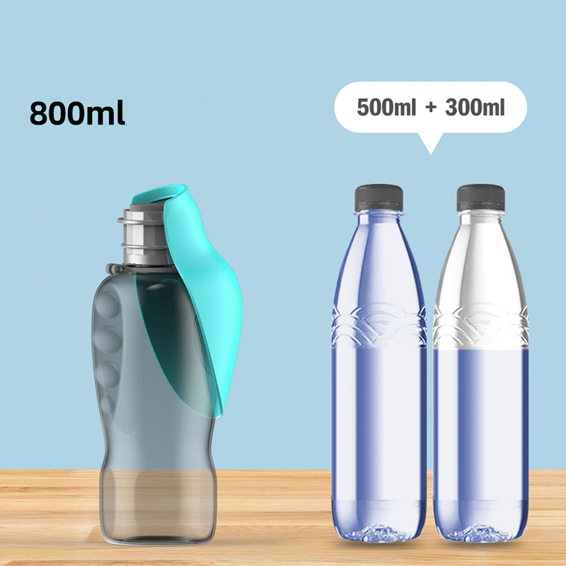 Botella de Agua portátil para perros - 800ml