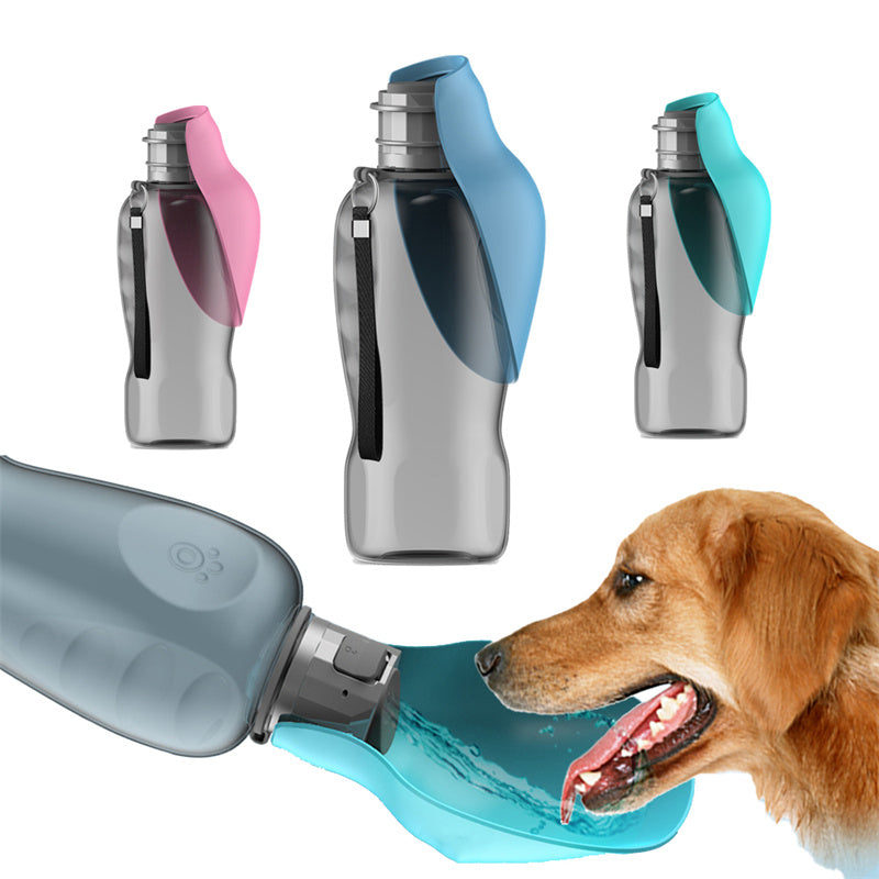 Botella de Agua portátil para perros - 800ml