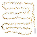 LED Light Golden Leaves - Decor Style