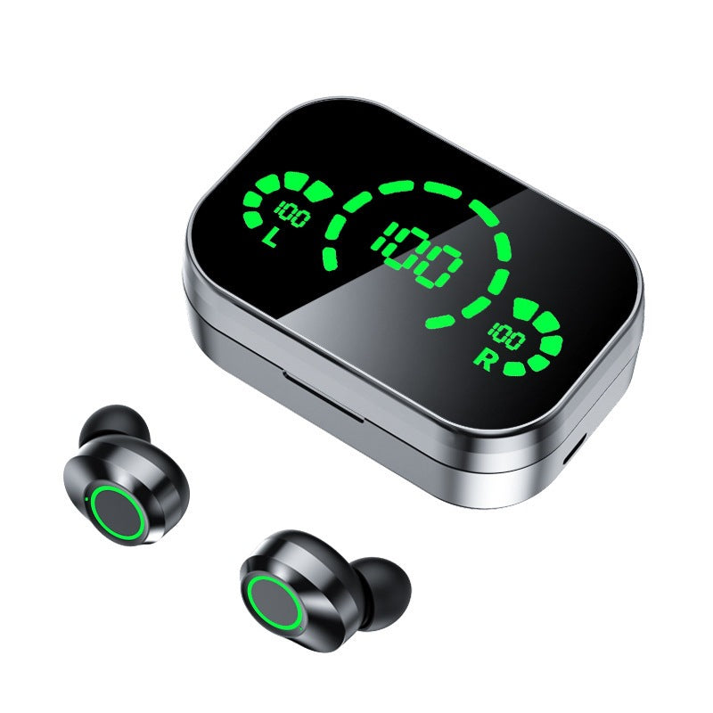 YD03 Wireless Bluetooth Earbuds - Smart Digital Display and LED Light