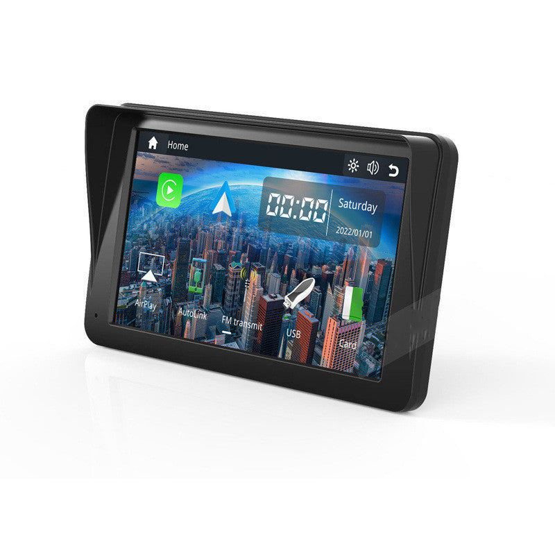 Pantalla Smart para Auto con CarPlay Inalámbrico y Navegación