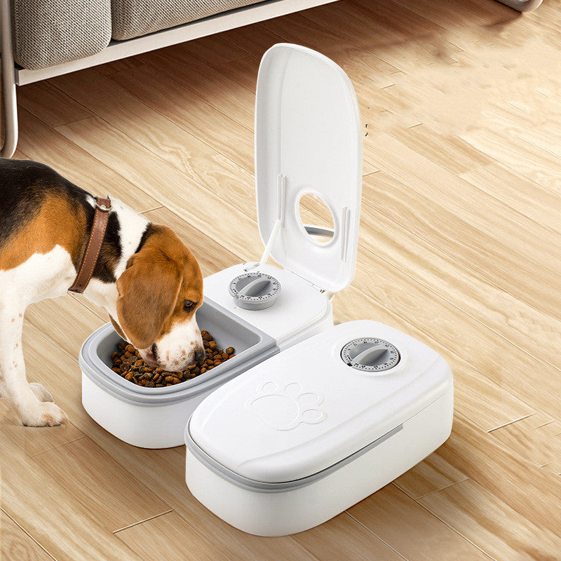Comedero Automático Inteligente para perros y gatos